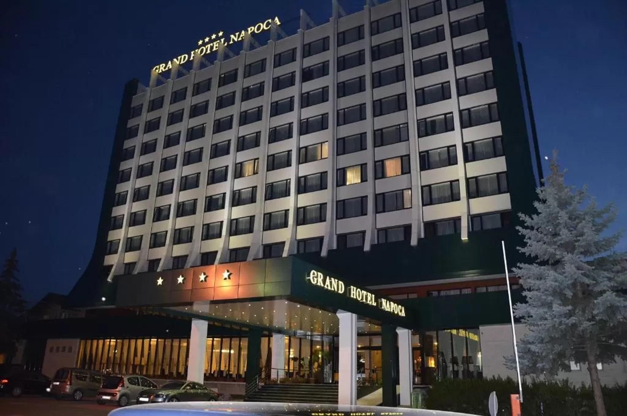 Hotel Grand Napoca 4*